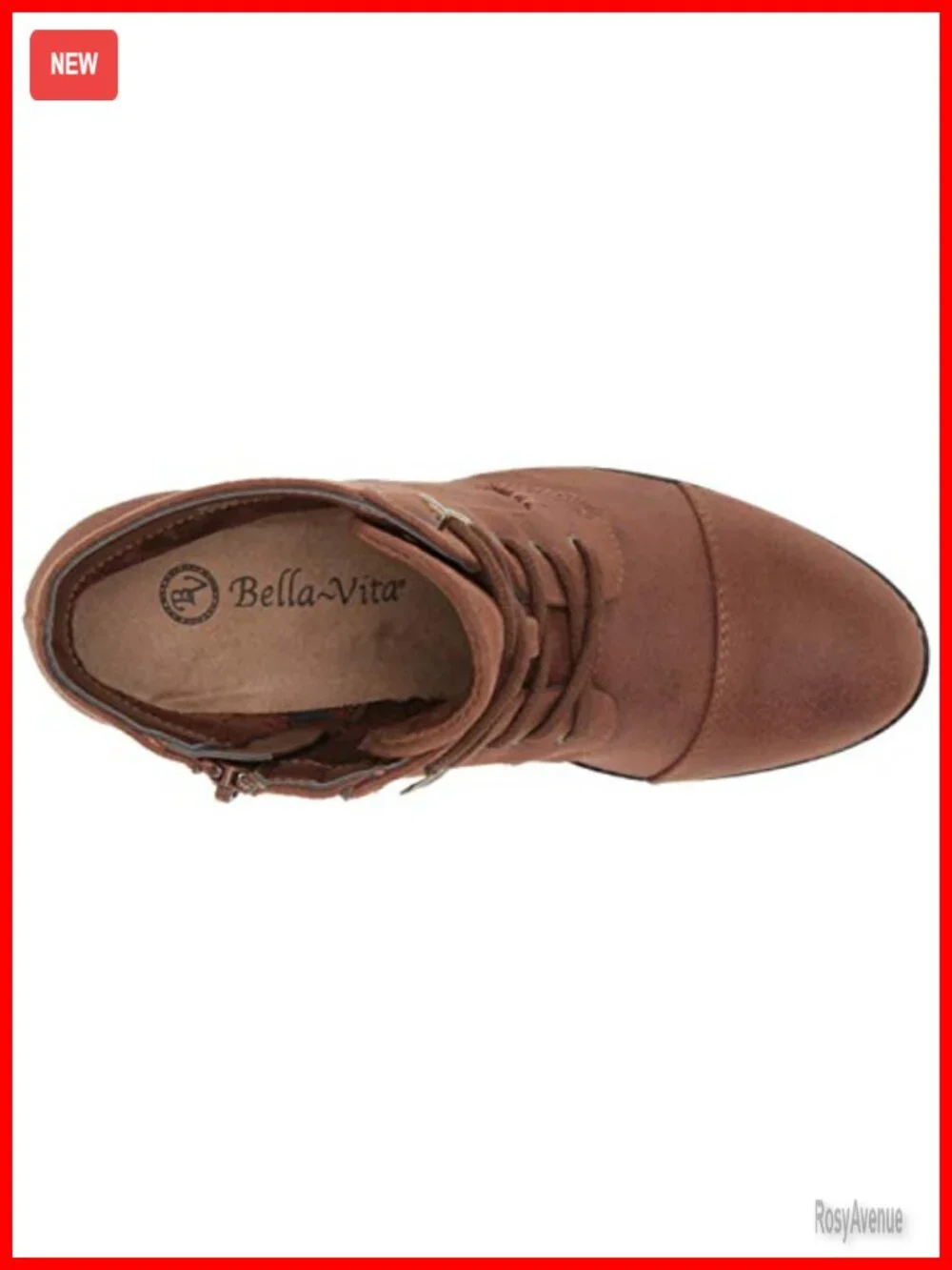 Lace Up Ankle Bootie with 2